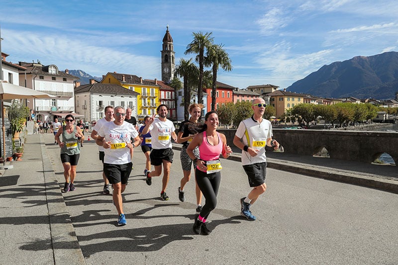 Ascona Locarno Run- una corsa adatta a tutti Ascona Locarno Run- una corsa adatta a tutti